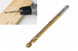 Titanium HSS Drill & Saw Bit