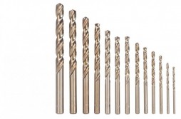 13pcs Cobalt HSS Twist Drill Sets