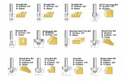 Wood Router Bit Sets_12 pcs Router Bit  Set