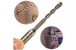 SDS Plus Shank Hammer Impact Drill Bit Set 5 Pcs