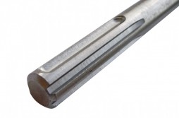 SDS-Max Shank Hammer Drill Bit with Slot tip & Cross Tip