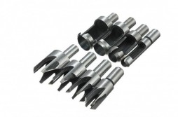 Drill Bit Set 8pcs Scotic Wood Plug Cutter Cutting Tool Drill Bit Set