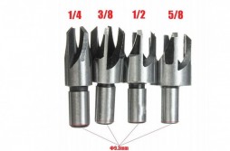 Drill Bit Set 8pcs Scotic Wood Plug Cutter Cutting Tool Drill Bit Set