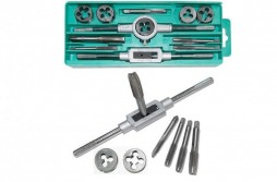 HSS Taps & Dies Combination Sets 12-Piece