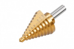 Titanium Step Drill Bit