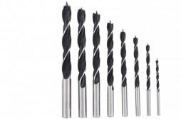 Brad Point Wood Drill Bit Set 8pcs