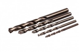 5pcs CobaltHSS Twist Drill Sets