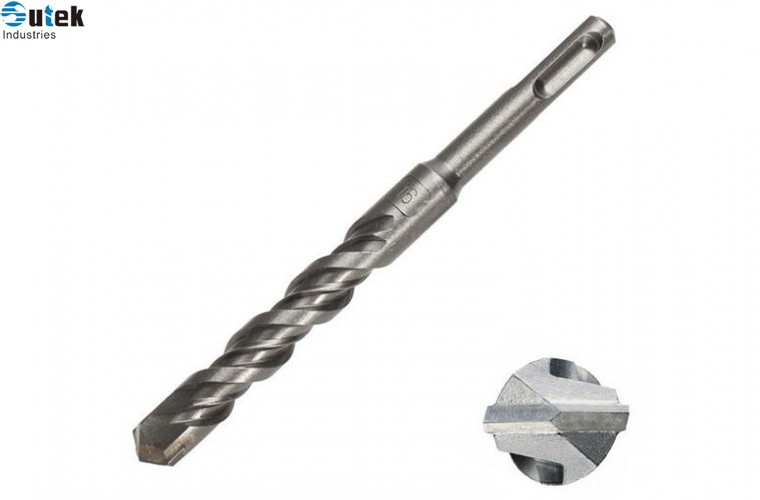 SDS-Plus Shank Hammer Drill Bit Dobule Flute