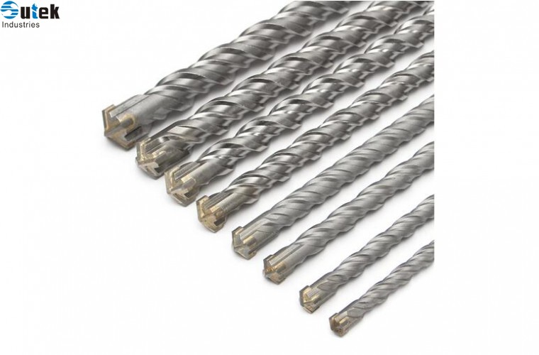 SDS-Plus Shank Hammer Drill Bit Dobule Flute