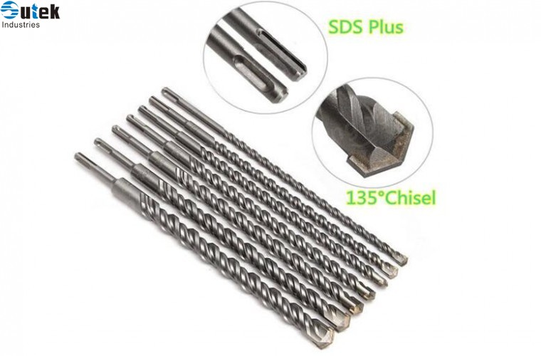 SDS-Plus Shank Hammer Drill Bit Dobule Flute