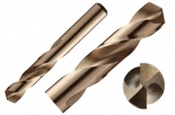 Metal Drill Bits_HSS Twist Drills_Cobalt HSS Stub Length Drill Bit