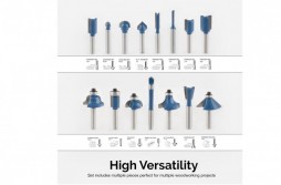 Tungsten Carbide Router Bits