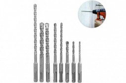 Hammer Drill Bits_8pcs Sets