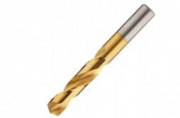 Titanium Coated HSS Stub Length Drill Bit