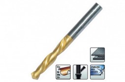 Titanium Coated HSS Stub Length Drill Bit