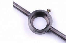 Round Die Stock Wrench, Adjutable wrench for hss taps