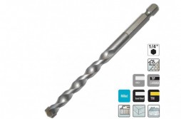 Hex Shank Masonry Drill Bits