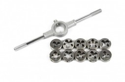 HSS Taps & Dies_HSS Die Set 11pcs