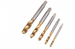 5pcs Hss Metric Drill Tap Set