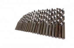 25pcs Cobalt HSS Twist Drill Set